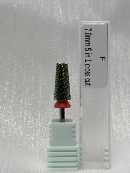 7.0mm 5 in 1 Cross Cut Drill Bit (3XC)