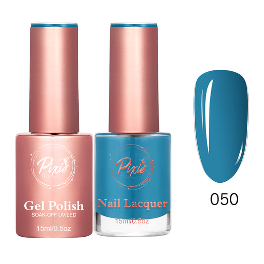 Pixie 2in1 Gel Polish + Nail Lacquer - #050