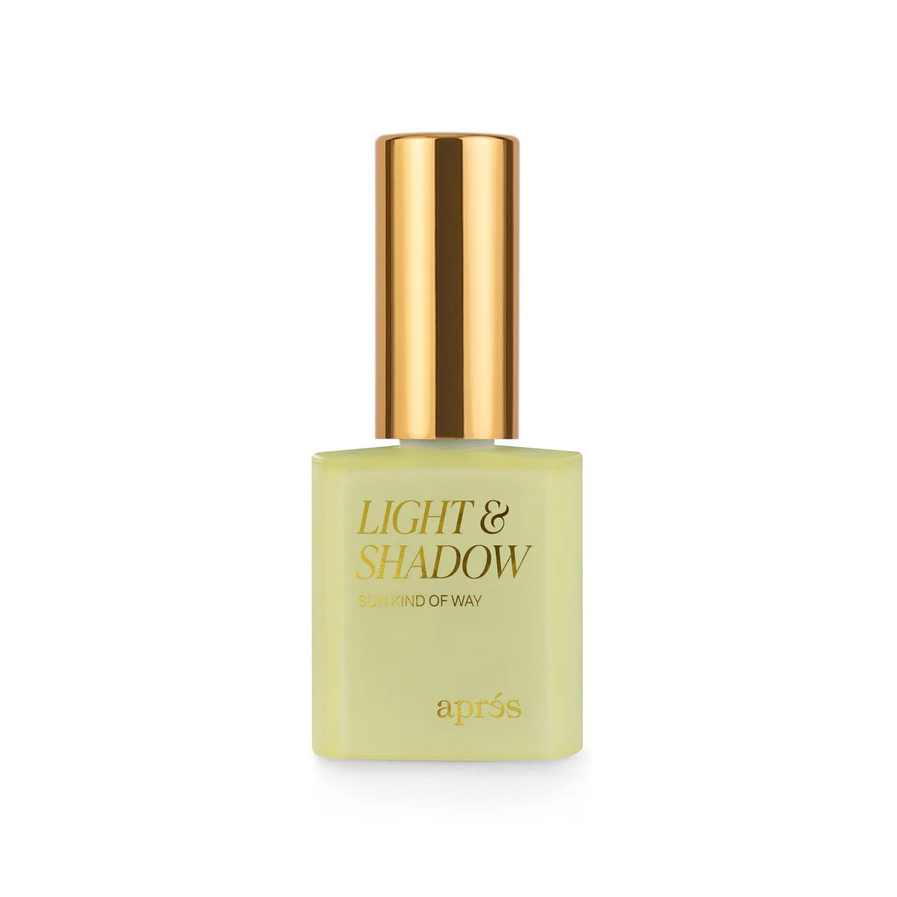 APRES |Sheer Gel Couleur - Sun Kind Of Way-10ml
