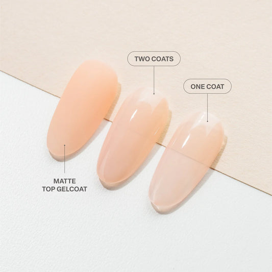 APRES |Sheer Gel Couleur - Burnt Blush (507)-10ml