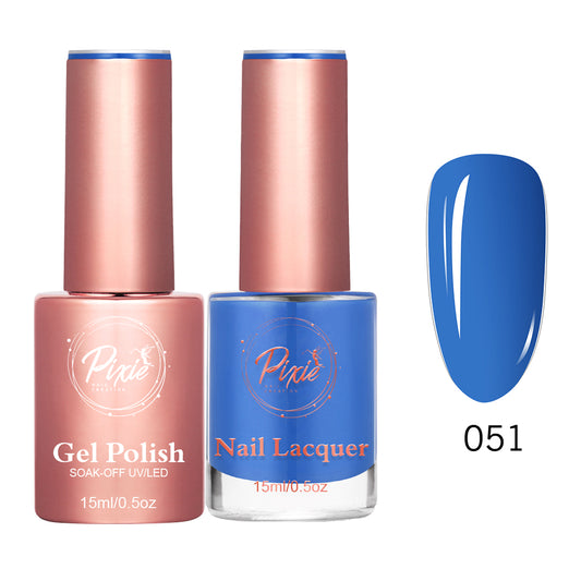 Pixie 2in1 Gel Polish + Nail Lacquer - #051