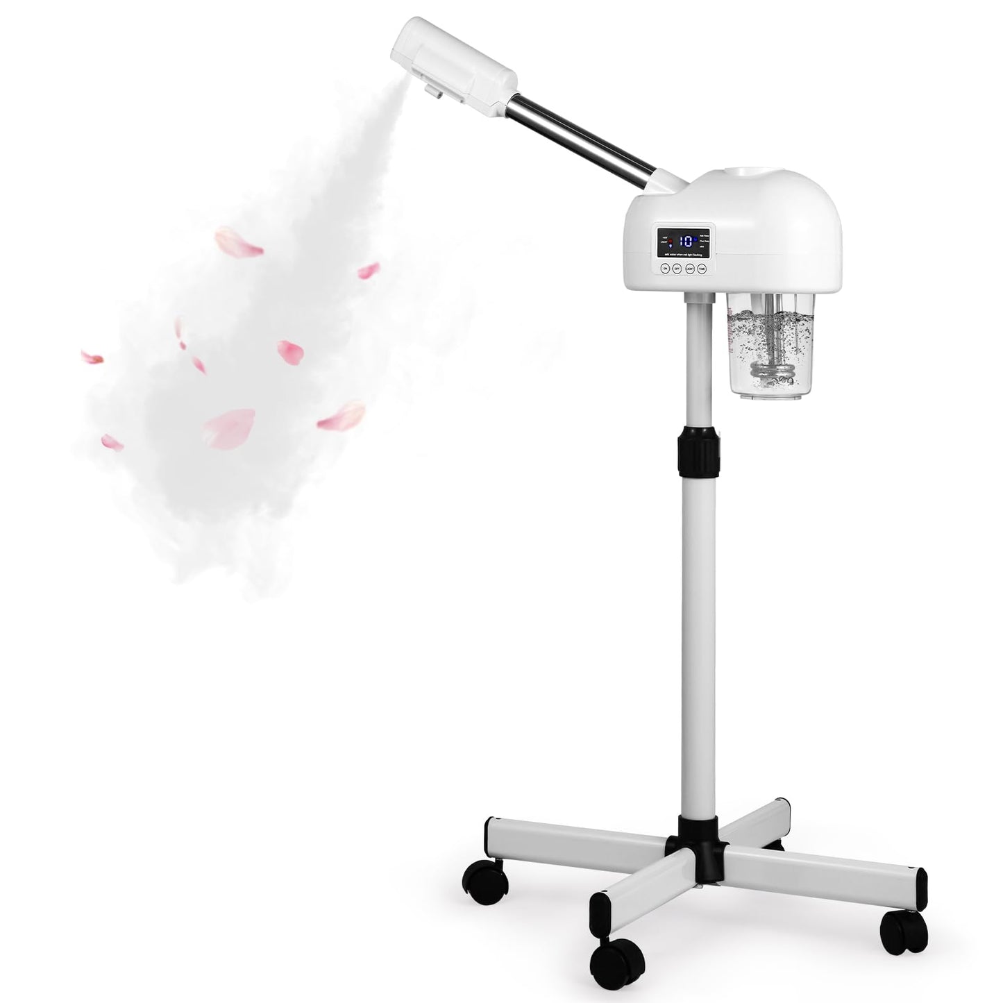 LCD Screen Professional Ozone Facial Steamer