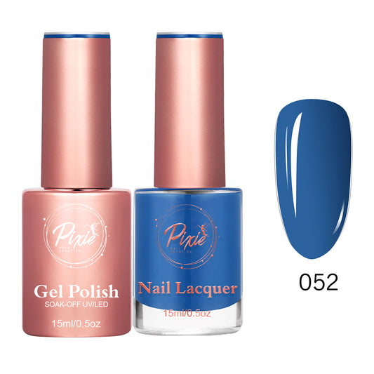 Pixie 2in1 Gel Polish + Nail Lacquer - #052