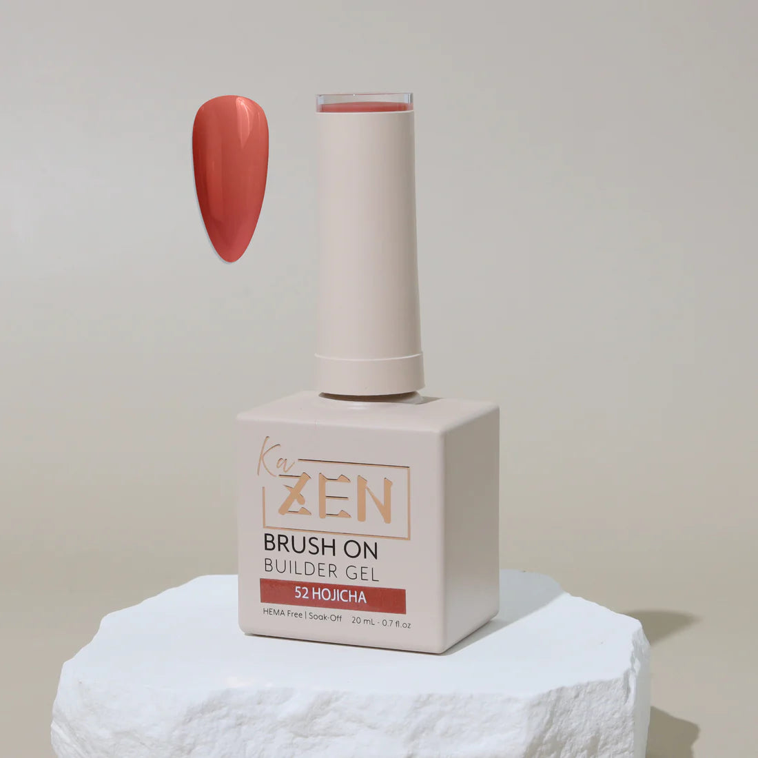 KaZEN | Brush-on Builder Gel -#52