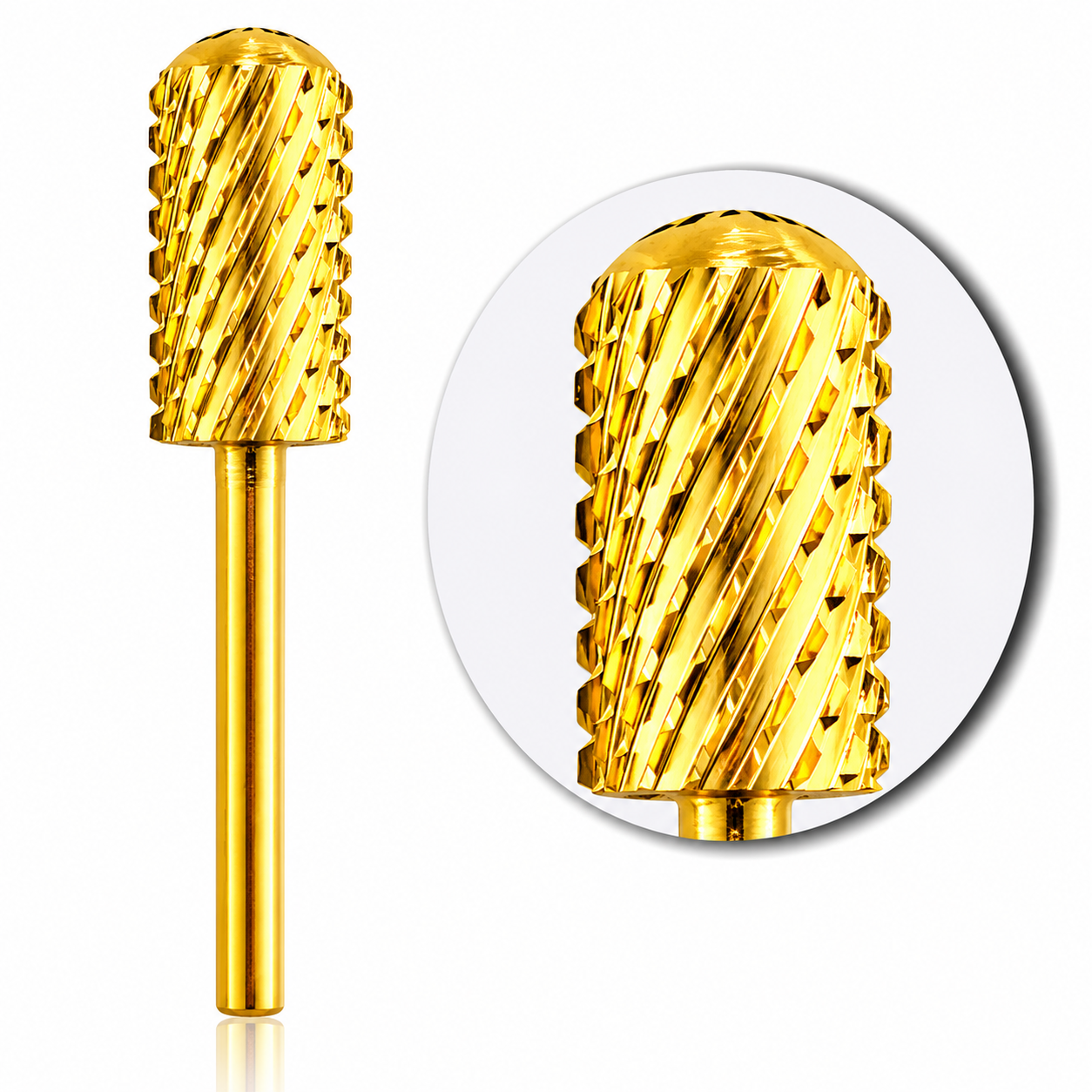 LARGE BARREL SMOOTH TOP NAIL BIT - 2 EXTRA COARSE (2XC)
