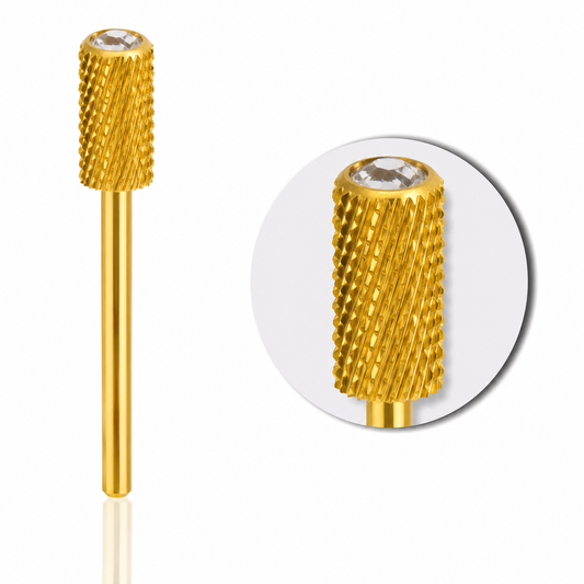 COARSE (C)- CRYSTAL LARGE BARREL BIT (CORNER RADIUS)