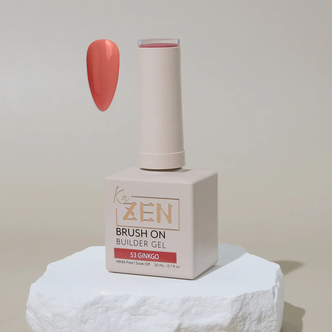 KaZEN | Brush-on Builder Gel -#53