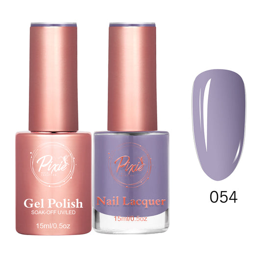 Pixie 2in1 Gel Polish + Nail Lacquer - #054