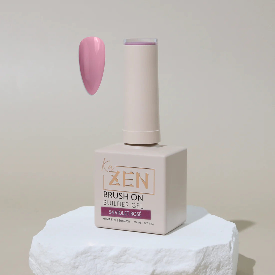 KaZEN | Brush-on Builder Gel -#54