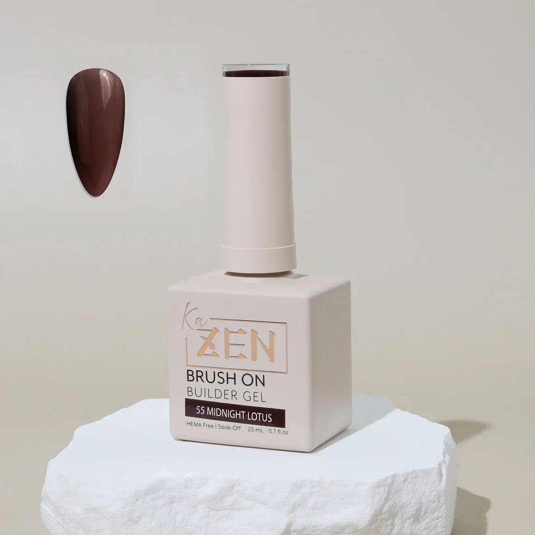 KaZEN | Brush-on Builder Gel -#55