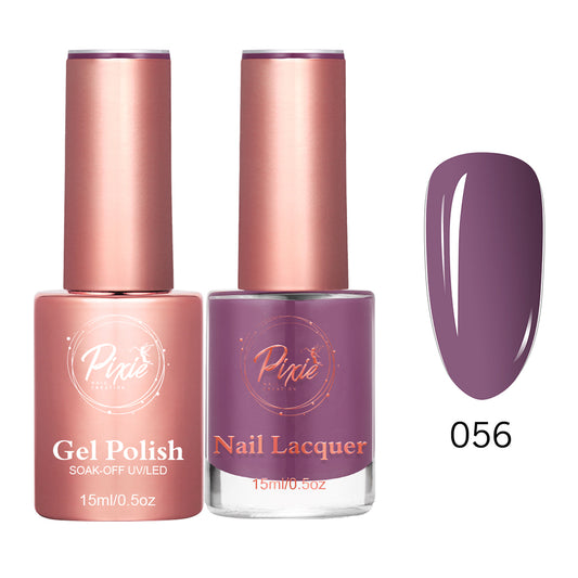 Pixie 2in1 Gel Polish + Nail Lacquer - #056