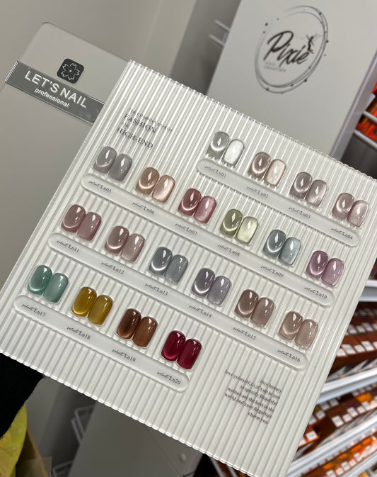 Ceramic Cat Eyes - Set of 20 Colours