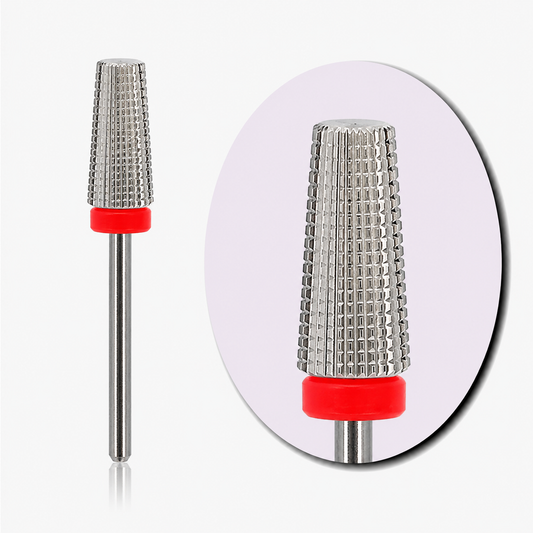 FINE - 5 IN 1 STRAIGHT CUT NAIL DRILL BIT - 7.0MM