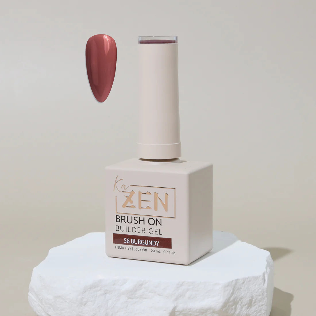 KaZEN | Brush-on Builder Gel -#58