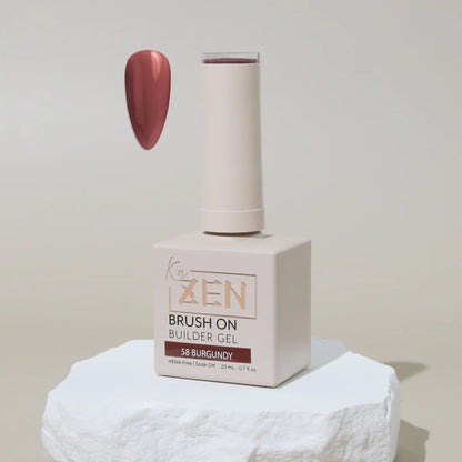 KaZEN | Brush-on Builder Gel -#58