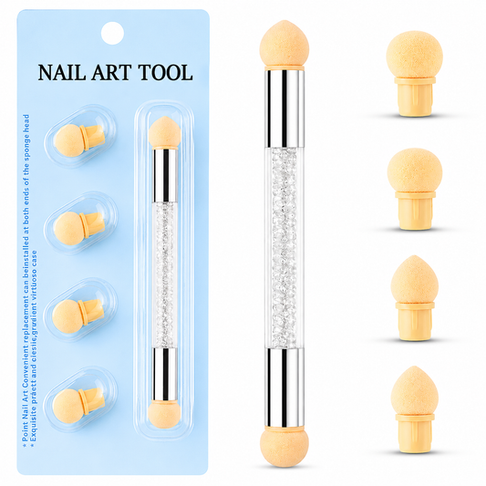 Nail Ombre Sponge Tool Set