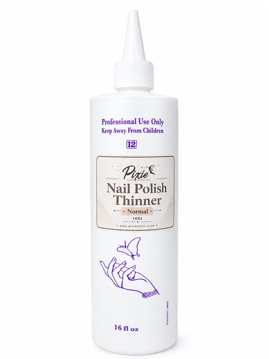 PIXIE | Nail Polish Thinner Normal - 16Oz