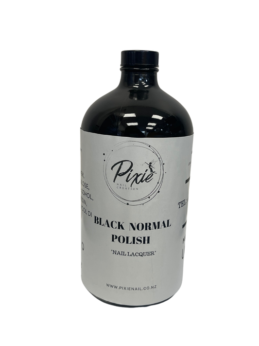 BLACK Normal Polish 32oz (refill )
