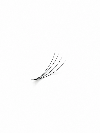 4D (0.07) Premade Volume Fans  - Single Sizes