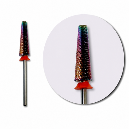 XX- Long Drill Bit Rainbow