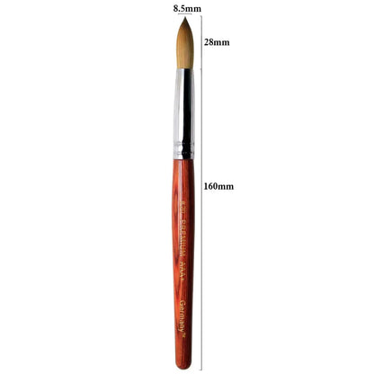 Chisel Kolinsky Arcylic Brush