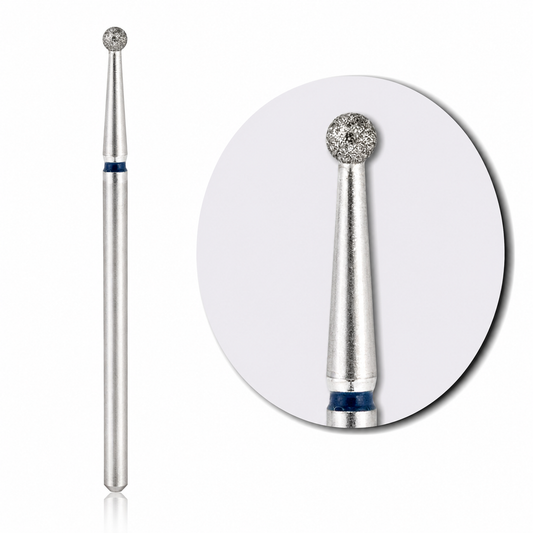 MEDIUM- DIAMOND BIT ROUND BALL SHAPE