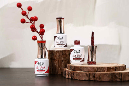 PIXIE | Red Collection Gel Colors - VER 1 -#08 Berry Bright