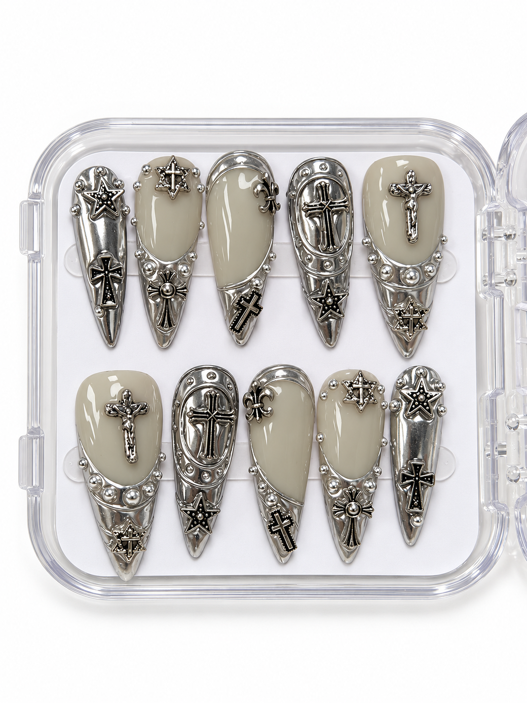 PIXIE PRESS-ON NAILS DESIGNER COLLECTION