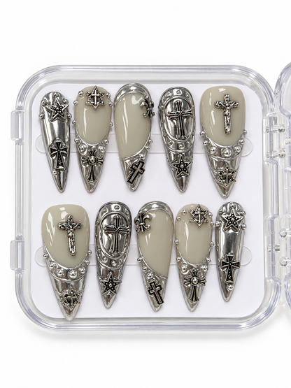 PIXIE PRESS-ON NAILS DESIGNER COLLECTION