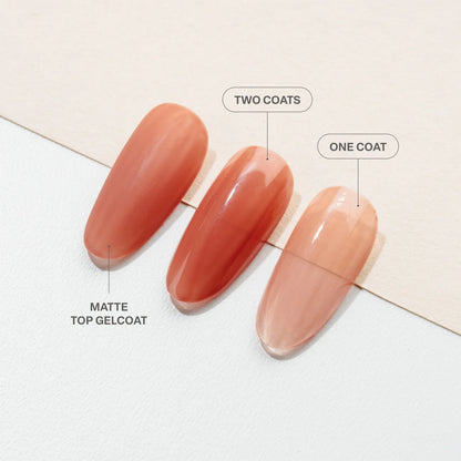 APRES | Sheer Gel Couleur - Overdone (601) -10ml