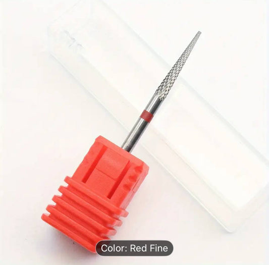 Needle Carbide Nail Drill Bit Cutter