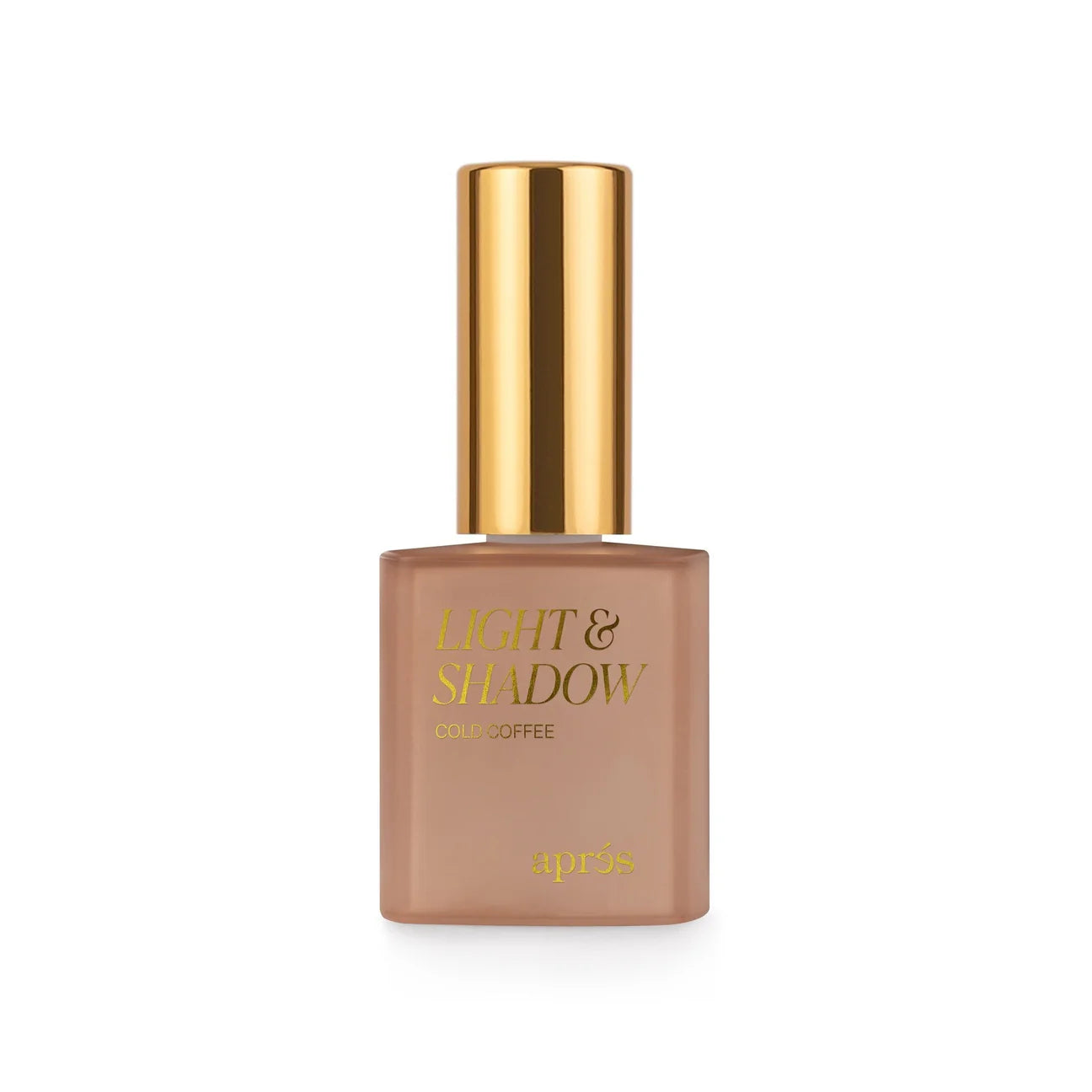 APRES |Sheer Gel Couleur - Cold Coffee (603) -10ml