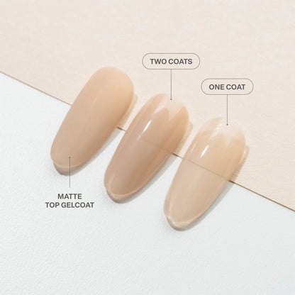APRES |Sheer Gel Couleur - Quiet Table (606)-10ml