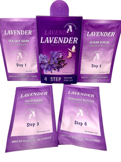 Deluxe Pedicure Kit (4in1)