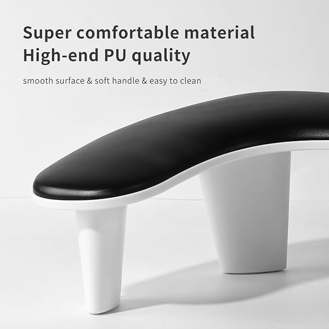 Deluxe Ergonomic U Shape Nail Arm Rest