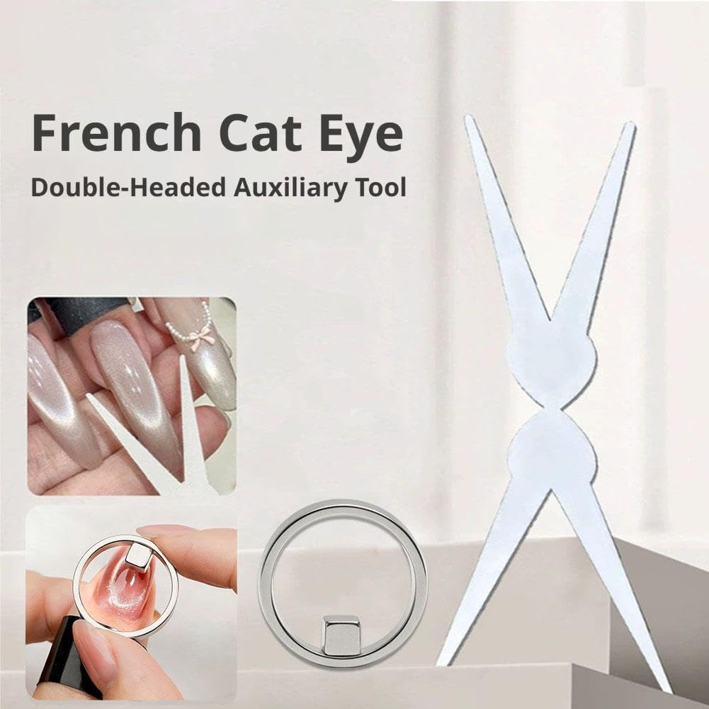 Combo French & Ring Cat Eye Magnet