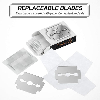 SUBERLY Corn and Callus Shaver Replacement Blades