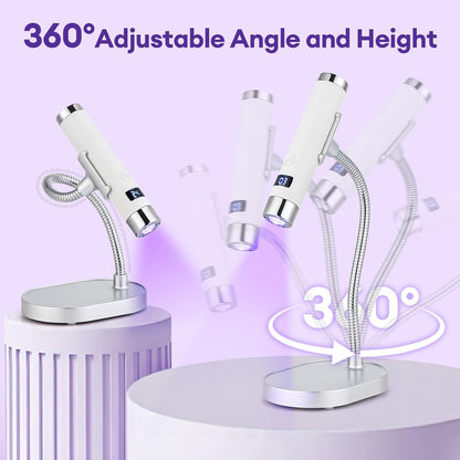 Rechargeable Nail Lamp - Mini AI Sensor