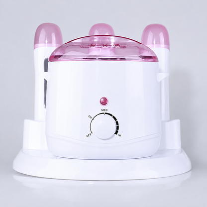Wax Warmer - Wax Pot and 3 Cartridge Heaters - 4 in 1