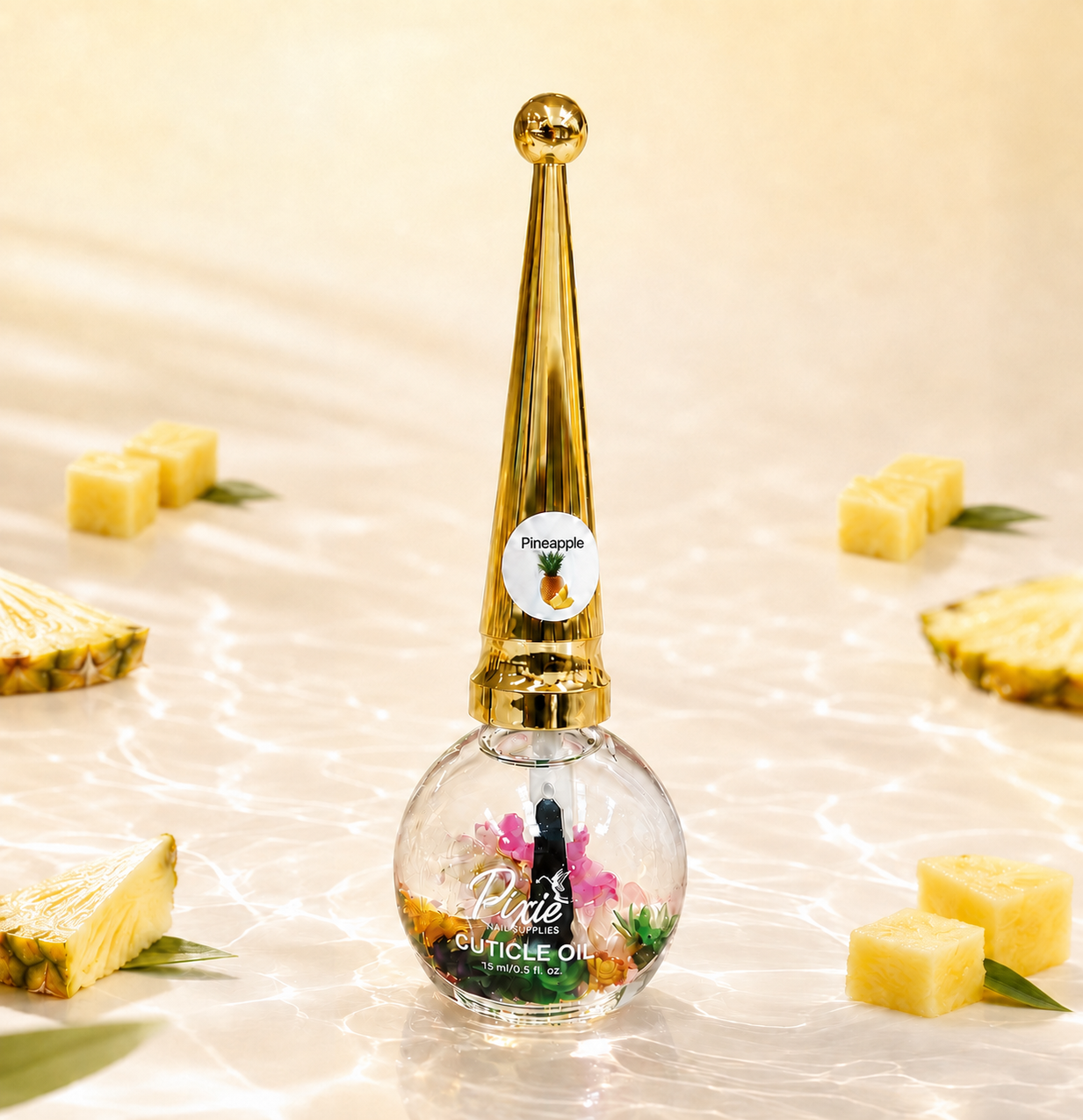 CUTICLE OIL - PINEAPPLE - 15ML