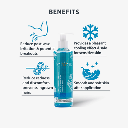 Italwax - After Wax Cooling Gel (250ml)