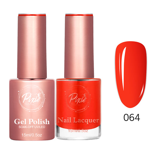 Pixie 2in1 Gel Polish + Nail Lacquer - #064