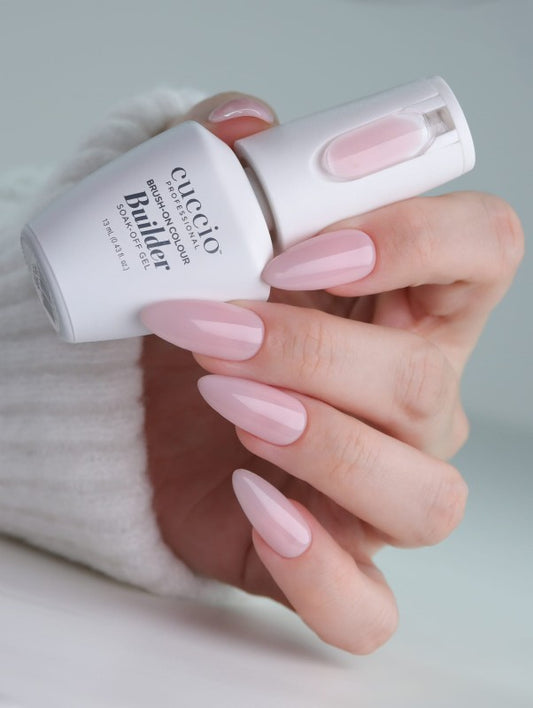 CUCCIO - Colour Builder Gel LED/UV - PINK PEARL - 0.43 OZ (13ML)