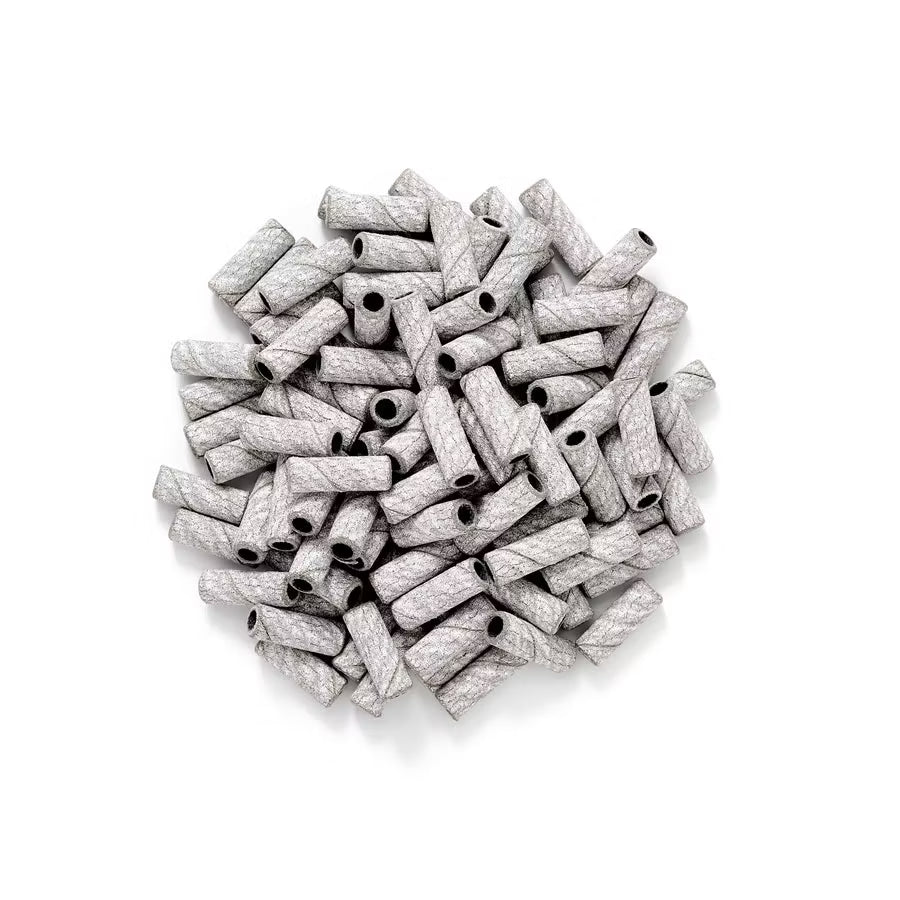 White Mini Sanding Band - 100pcs/box