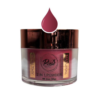 Pixie P62 - 2 in 1 Dip & Acrylic Powder (2oz)