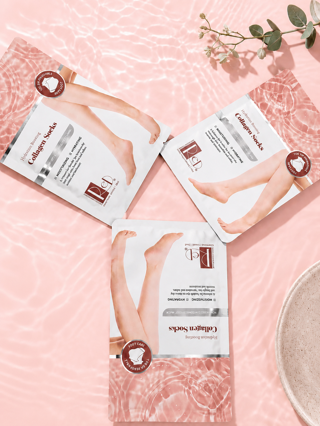 Hydration Boosting Collagen Socks