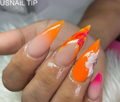 USN STILETTO NAIL TIPS