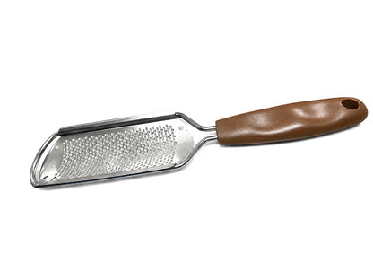 Stainless Steel Foot File Callus Remover - Brown