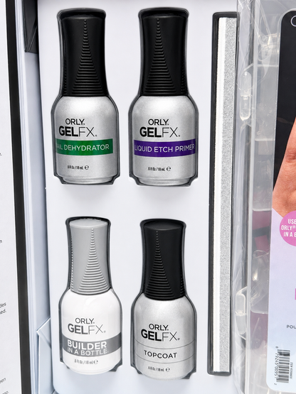GELFX Builder Tips Starter Kit - Square Short