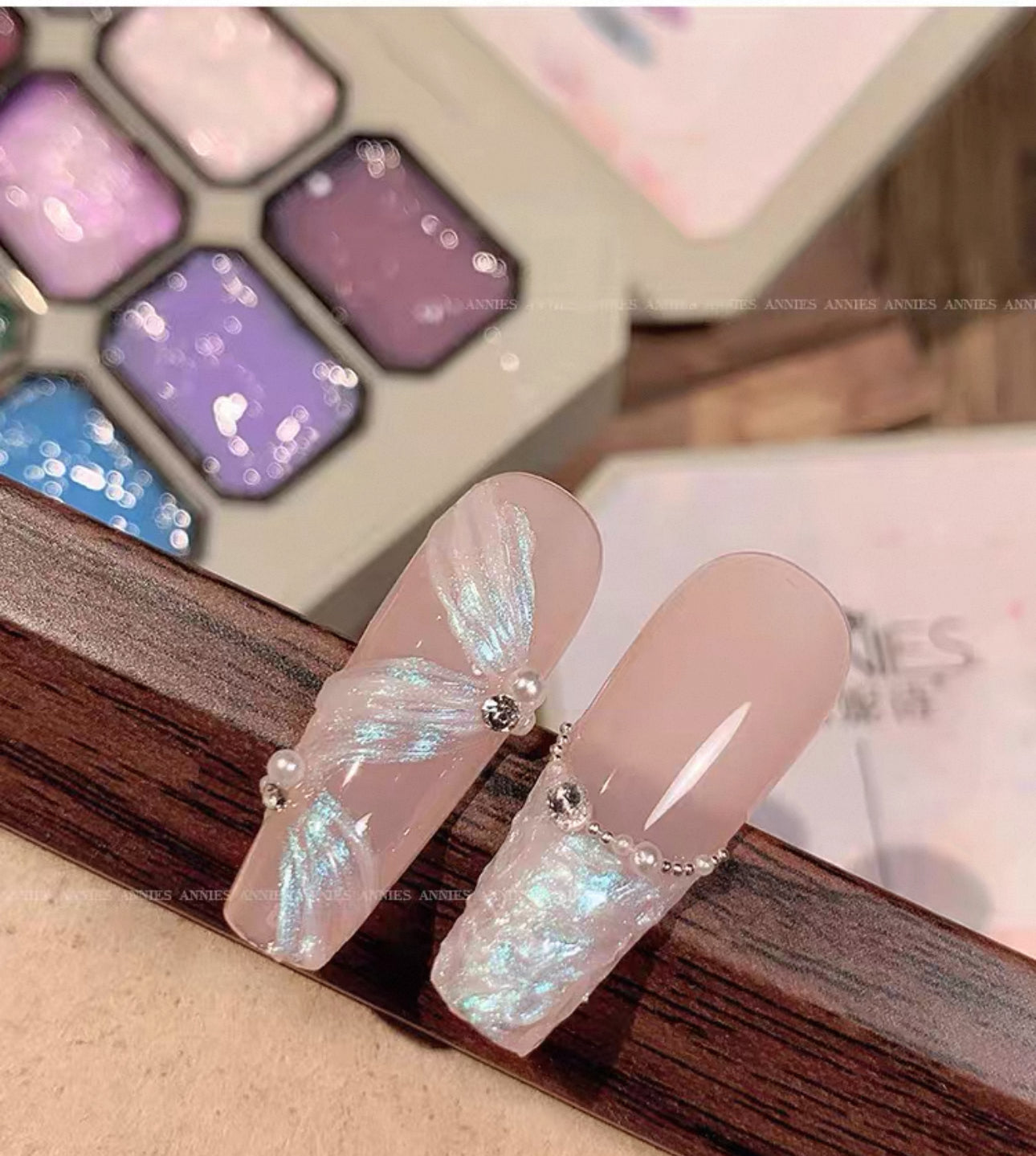 Annies| Ombre Pat Pat Gel Pallete - The Dream Pinellia